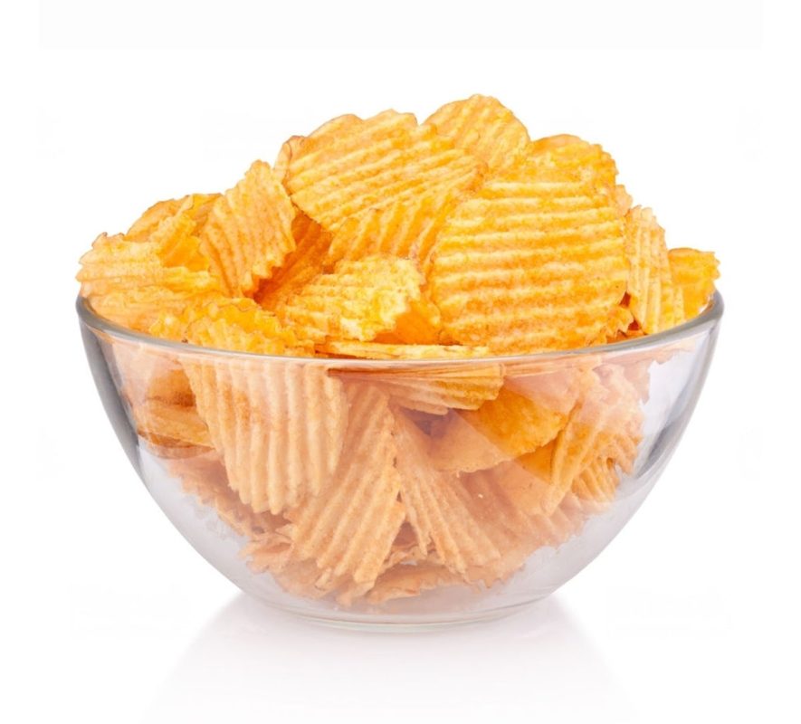 Spicy Crinkle Chips | Diamond Snacks